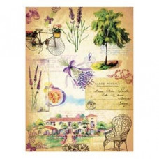 Декупажна карта на рисовому папері Rice Paper А4 Cadenсe Decoupage №36