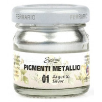 Металлический пигмент № 1 Silver CP197500_01