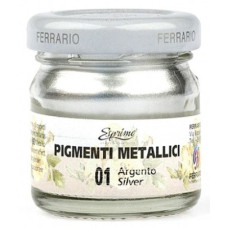 Металевий пігмент №1 Silver CP197500_01