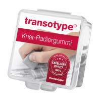 Гумка (клячка) Transotype Plasticine eraser 20 г