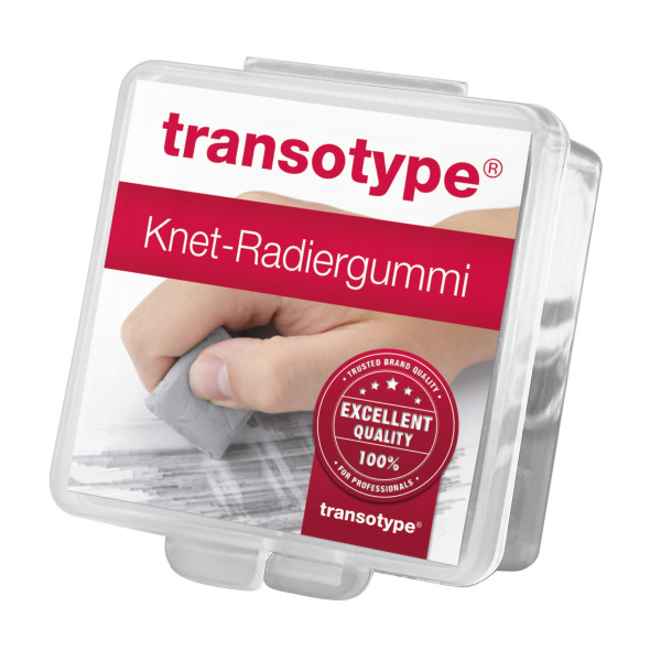 Гумка (клячка) Transotype Plasticine eraser 20 г