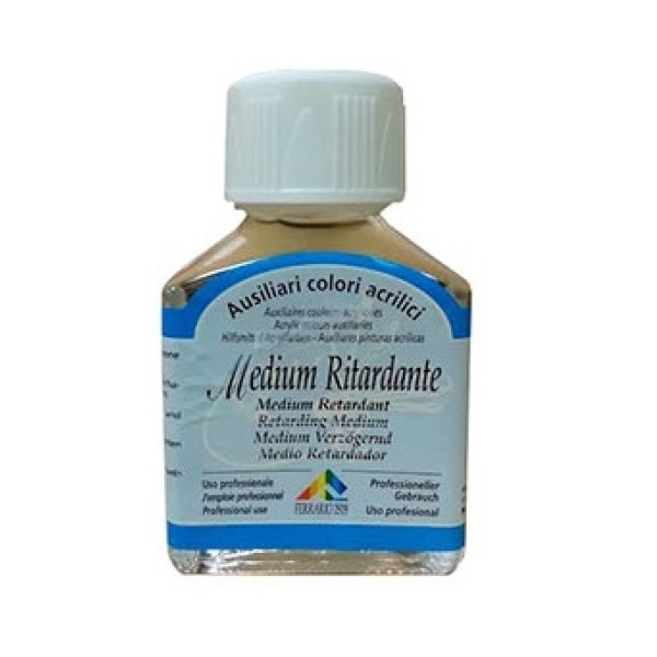 Уповільнювач для акрилових фарб Reatding medium 75 мл