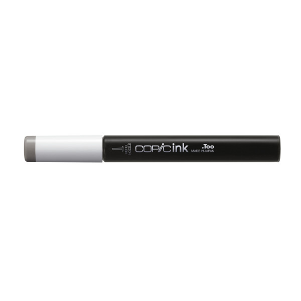 Чернила для заправки маркеров Copic Ink W-6 Warm gray Теплый серый 12 мл