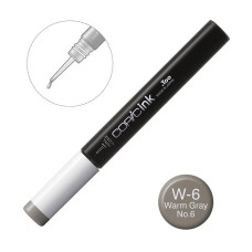 Чорнило для заправки маркерів Copic Ink W-6 Warm gray Теплий сірий 12 мл