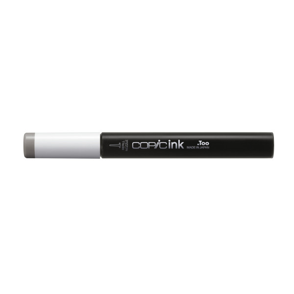 Чернила для заправки маркеров Copic Ink W-6 Warm gray Теплый серый 12 мл