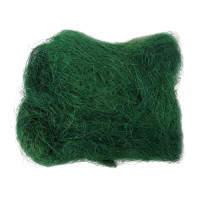 Сизаль у мотках Folia Sisal in bundles 50 г, № 58 Fir green Темно-зелений