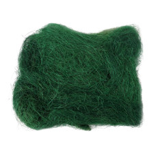 Сизаль у мотках Folia Sisal in bundles 50 г, № 58 Fir green Темно-зелений