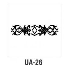 Трафарет Cadence UA Stensil, 10*25 см, UA-26