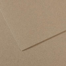 Папір пастельний Canson Mi-Teintes, 160 г/м2, A4 №429 Felt gray Сірий фетр