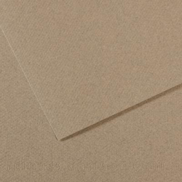 Папір пастельний Canson Mi-Teintes, 160 г/м2, A4 №429 Felt gray Сірий фетр