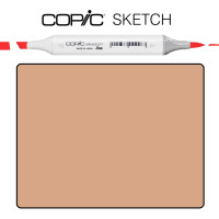 Маркер двосторонній спиртовийCopic Sketch № E-25 Caribe cocoa Карибський кокос