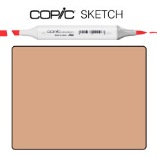 Маркер двосторонній спиртовийCopic Sketch № E-25 Caribe cocoa Карибський кокос