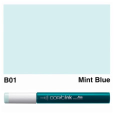 Заправка для маркерів COPIC Ink, B01 Mint blue Ментолово-блакитний, 12 мл