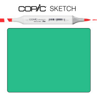 Маркер Copic Sketch G-19 Bright parrot green Ярко-зеленый попугай