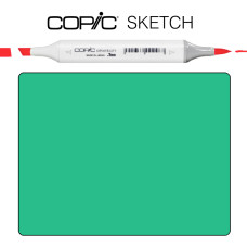 Маркер Copic Sketch G-19 Bright parrot green Яскраво-зелений папуга