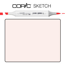 Маркер Copic Sketch R-00 Pinkish white Рожево-білий