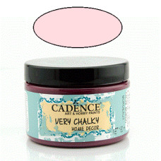 Крейдяна акрилова фарба Cadence Very Chalky Home Decor, 150 мл, Ніжно-рожевий
