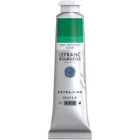Краска масляная Lefranc Extra Fine 40 мл, 536 Japanese green light Японський светло-зеленый