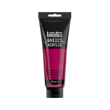 Акриловая краска Liquitex BASICS, 250 мл, Маджента хинакридон