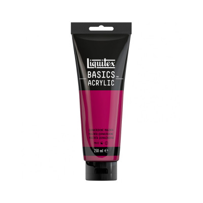 Акриловая краска Liquitex BASICS, 250 мл, Маджента хинакридон