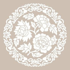 Трафарет Cadence А4 Stensil 21х30 см AS-453