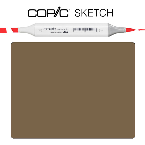 Маркер Copic Sketch E-77 Maroon Темно-бордовый