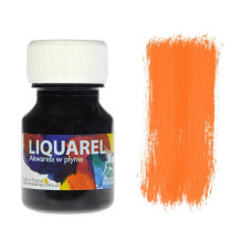 Рідка акварельна фарба Renesans LIQUAREL, 30 мл №113 Помаранчевий