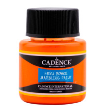Фарба для ебру Cadence Marbling paint, 45 мл, Помаранчева