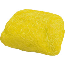 Сизаль у мотках Folia Sisal in bundles 50 г, № 14 Banana yellow Бананово-жовтий