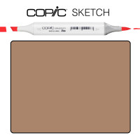 Маркер Copic Sketch E-57 Light walnut Світло-горіховий