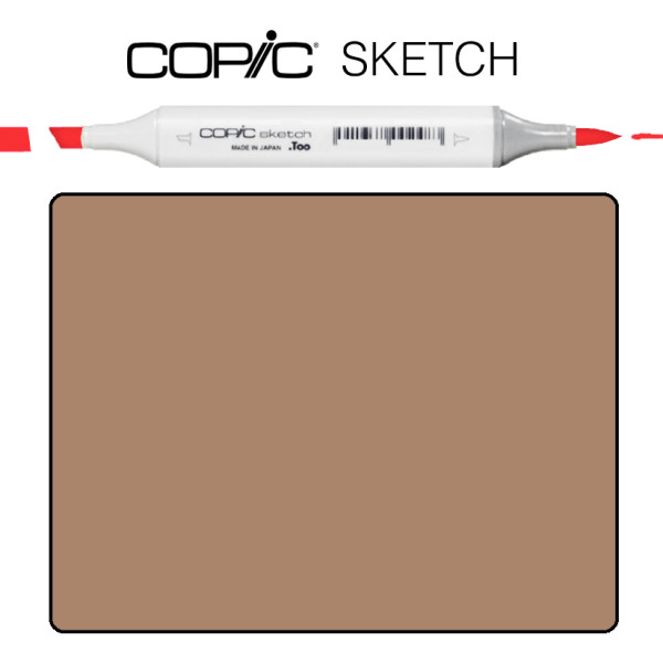 Маркер Copic Sketch E-57 Light walnut Світло-горіховий