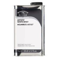 Растворитель для масляных и алкидных красок Winsor Artists White Spirit 1000 мл