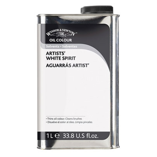 Растворитель для масляных и алкидных красок Winsor Artists White Spirit 1000 мл