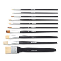 Reeves набор кистей для гуаши Mixed Media Set 10 шт арт 8210510