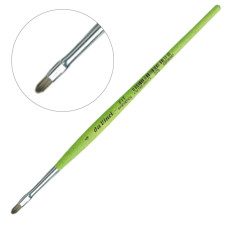 Пензель овальна синтетика DaVinci 375 Fit for Hobby School, № 4