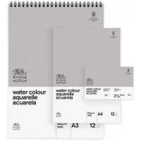 Папір для акварелі холодного пресування Winsor Newton Aquarelle Classic 300 г/м2 А5, 12 аркушів