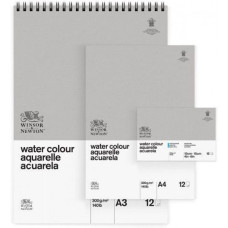 Бумага для акварели холодного прессования Winsor Newton Aquarelle Classic 300 г/м2 А5, 12 листов
