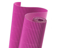 Картон гофрований Folia Corrugated board E-Flute, 50x70 см №23 Pink Фуксія