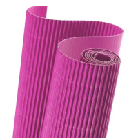 Картон гофрований Folia Corrugated board E-Flute, 50x70 см №23 Pink Фуксія