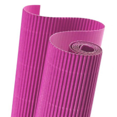 Картон гофрований Folia Corrugated board E-Flute, 50x70 см №23 Pink Фуксія