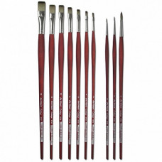 Набір пензлів daVinci у металевому боксі 5403 Collage brush set, 10 шт