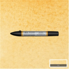 Акварельний маркер Winsor Newton №552 Raw sienna Охра сіра