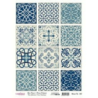 Декупажная карта на рисовой бумаге Rice Paper Decoupage Cadence, №4, №720