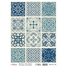 Декупажна карта на рисовому папері Rice Paper Decoupage Cadence, №4, №720