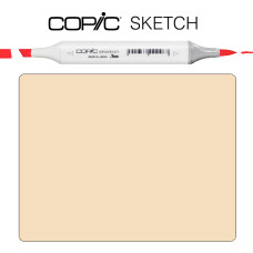 Маркер Copic Sketch E-55 Light camel Світло-коричневий