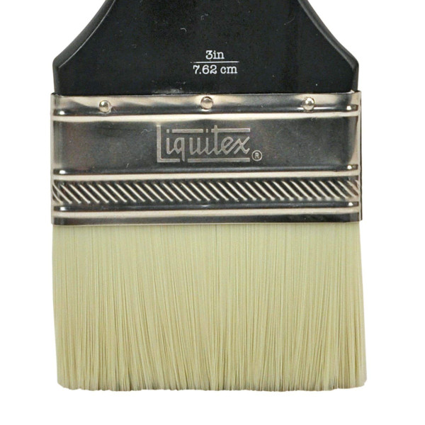 Пензель Liquitex PRO FREE STYLE LARGE, широка плоска, 3 дюйми, довга ручка