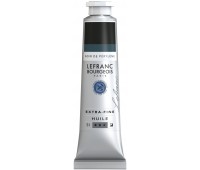 Масляная краска Lefranc Extra Fine 40 мл № 806 Perylene black Периленовый черный