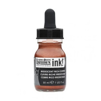 Пигментные чернила Liquitex Artists Acrylic Inks, 30 мл, № 236 Iridesent bright Cooper Медь