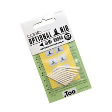 Перо напівшироке для маркерів Copic Transotype Nibs Semi Broad (10 шт)
