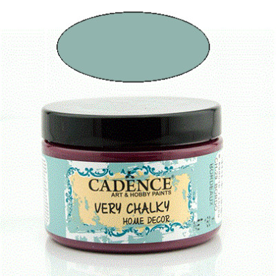 Крейдяна акрилова фарба Cadence Very Chalky Home Decor, 150 мл, Зелена пліснява